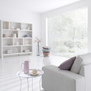 Verticale lamellen aluminium